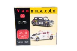 Corgi Vanguards – 1:43 Scale – Historic Rally Set – Mini Cooper & Ford Anglia – H11002