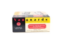 Corgi Vanguards – 1:43 Scale – Historic Rally Set – Mini Cooper & Ford Anglia – H11002 -Trendy Toy Store MDB 2518