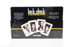 Corgi – Lock Stock & Two Smoking Barrels – Rover 3500 V8 With Big Chris Hand Painted White Metal Figure – CC01901 -Trendy Toy Store MDB 2545