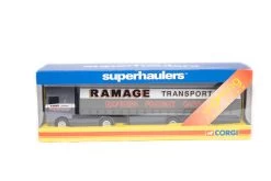 Corgi Superhaulers β DAF 95β² & Curtainside β Ramage Transport- TY87014