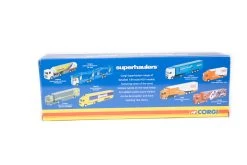 Corgi Superhaulers – DAF 95′ & Curtainside – Ramage Transport- TY87014 -Trendy Toy Store MDB 2548