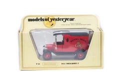 Matchbox Models Of Yesteryear – 1912 Ford Model T – Royal Mail – Y-12