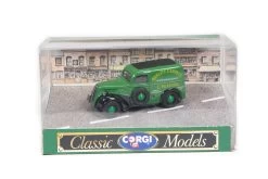 Corgi Classics – Ford Popular Van – C Pearson Quality Carpets – D980