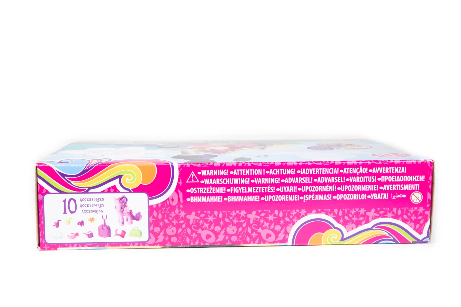 My Little Pony – Explore Equestria Friendship Express Train Playset With Princess Twilight Sparkle – B5363 3 My Little Pony – Explore Equestria Friendship Express Train Playset With Princess Twilight Sparkle – B5363 - Image 3