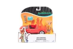 Disney Zootropolis – Nick’s Convertible & Figure