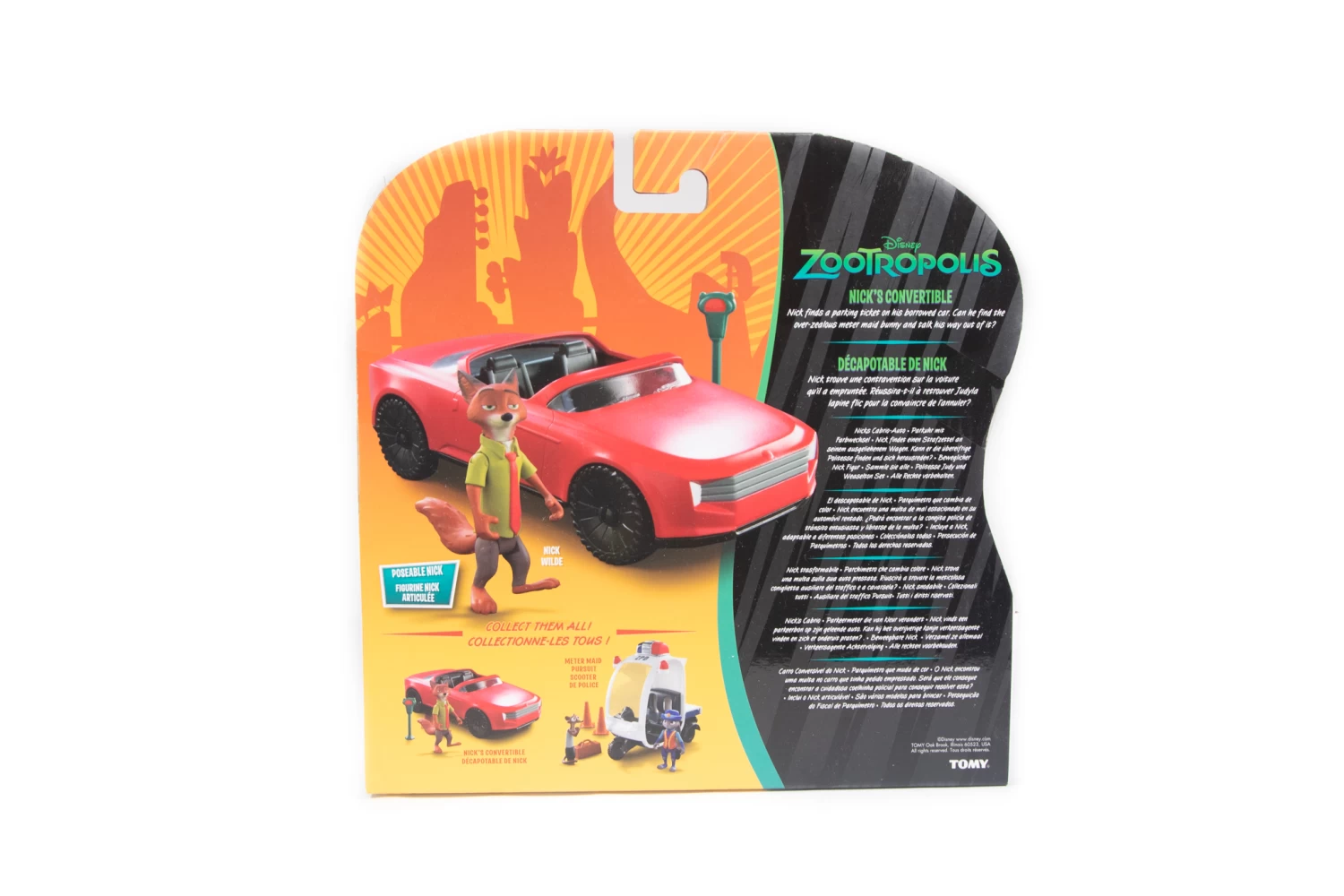 Disney Zootropolis – Nick’s Convertible & Figure 2 Disney Zootropolis – Nick’s Convertible & Figure - Image 2