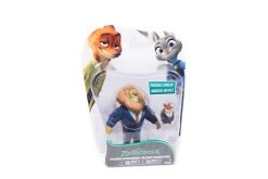 Disney Zootropolis – Mayor Lionheart And Lemming Businessman