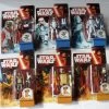 Star Wars The Force Awakens 6 X Figures