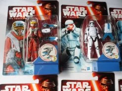 Star Wars The Force Awakens 6 X Figures -Trendy Toy Store SAM 0959