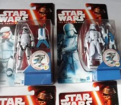Star Wars The Force Awakens 6 X Figures -Trendy Toy Store SAM 0960
