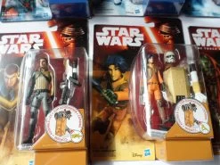 Star Wars The Force Awakens 6 X Figures -Trendy Toy Store SAM 0961