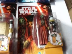 Star Wars The Force Awakens 6 X Figures -Trendy Toy Store SAM 0962
