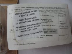 1:32 Scale Napoleonic Soldiers Figurines X6 -Trendy Toy Store SAM 1601