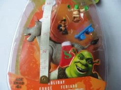 Shrek 2 Figure – Holiday Donkey -Trendy Toy Store SAM 2066