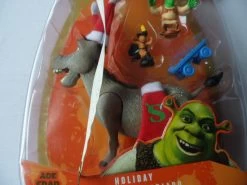 Shrek 2 Figure – Holiday Donkey -Trendy Toy Store SAM 2067