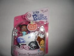 Bratz – Isty Bitsy Bratz Sasha’s Shoppin’ Cart