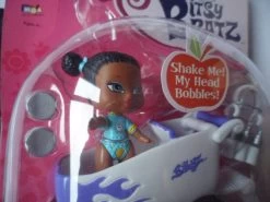 Bratz – Isty Bitsy Bratz Sasha’s Shoppin’ Cart -Trendy Toy Store SAM 2116