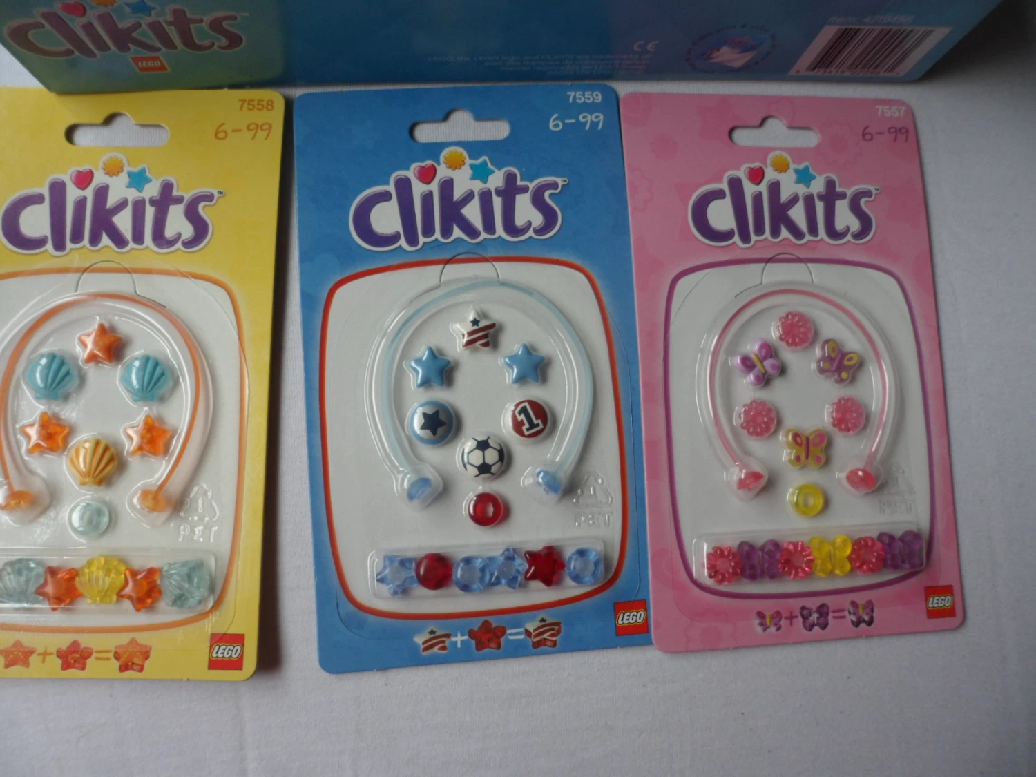 Lego Clikits – Trendy Totes Sky Blue 7512 And 7557 – 7558 – 7559 4 Lego Clikits – Trendy Totes Sky Blue 7512 And 7557 – 7558 – 7559 - Image 4