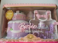 Barbie Mini Kingdom – Birthday Cake Playset
