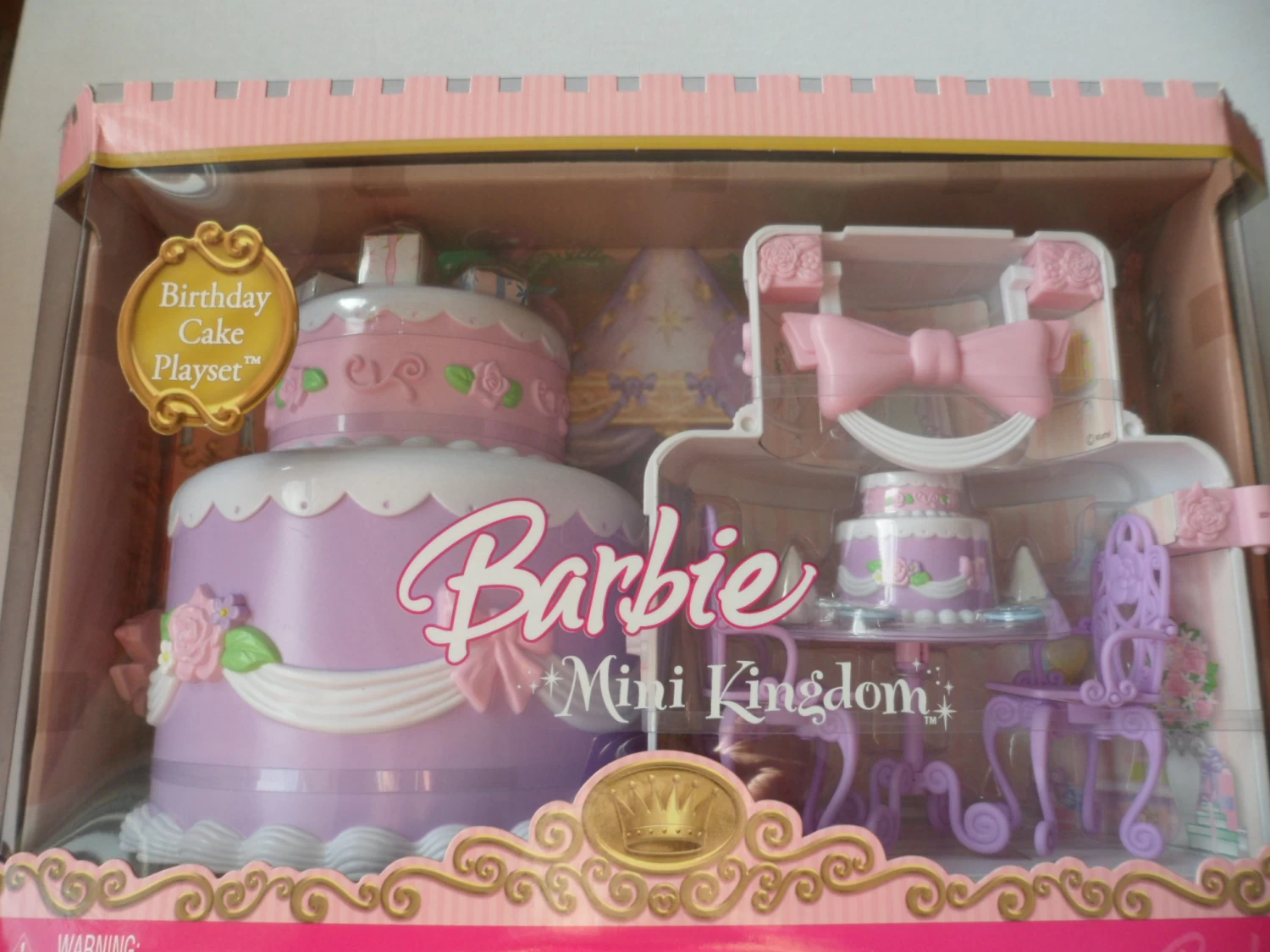 Barbie Mini Kingdom – Birthday Cake Playset 1 Barbie Mini Kingdom – Birthday Cake Playset