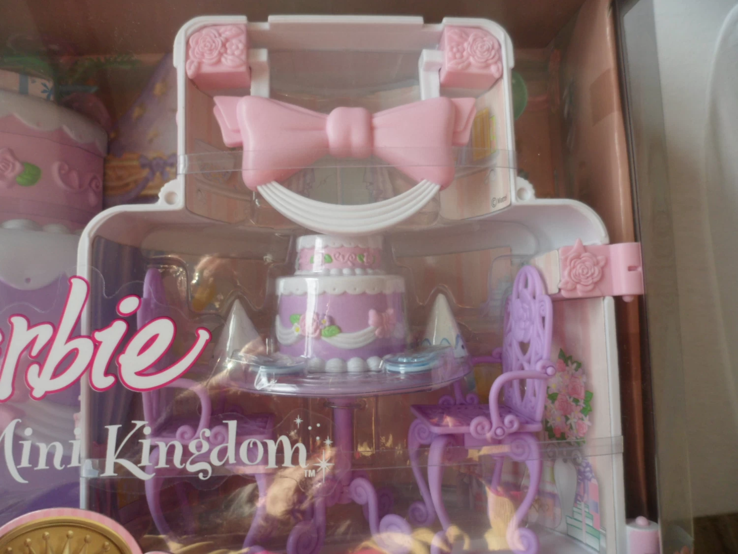 Barbie Mini Kingdom – Birthday Cake Playset 2 Barbie Mini Kingdom – Birthday Cake Playset - Image 2