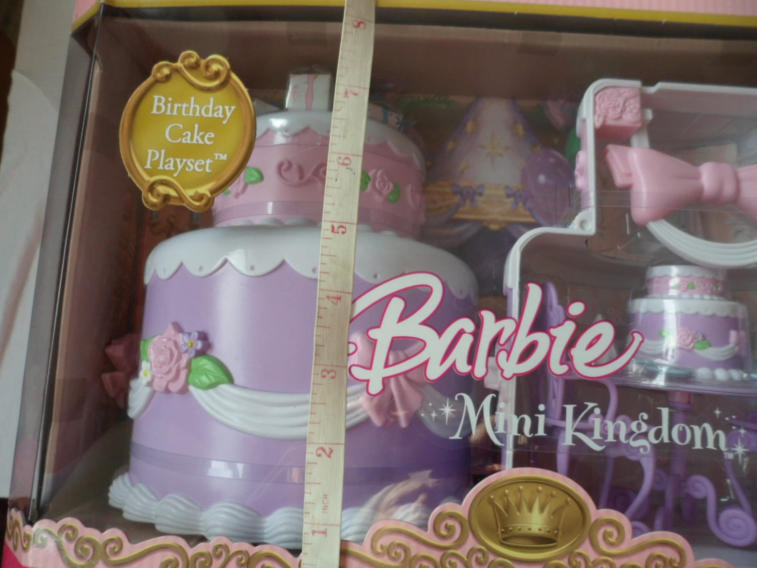 Barbie Mini Kingdom – Birthday Cake Playset 3 Barbie Mini Kingdom – Birthday Cake Playset - Image 3