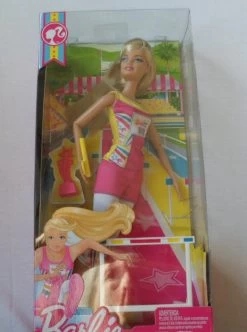 Barbie I Can Be – Track Champion – W3768