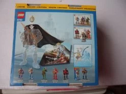 Lego Knights Kingdom – King Mathias Plus Map Of Morcia – 8790 -Trendy Toy Store SAM 2365