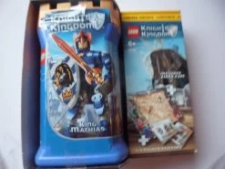 Lego Knights Kingdom – King Mathias Plus Map Of Morcia – 8790