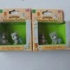 Sylvanian Families – Grey Bear Twins X2 Packs -3203