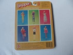 1983 Barbie Skipper Fashion Fantasy – First Dance – 4882 -Trendy Toy Store SAM 2496