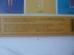 1983 Barbie Skipper Fashion Fantasy – First Dance – 4882 -Trendy Toy Store SAM 2497