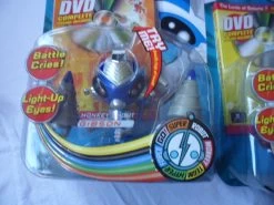 Disney – Super Robot Monkey – Monkey Shout – Spark- 77 – Gibson – Otto Figures With DVD – Faulty Do Not Talk Or Light Light Up -Trendy Toy Store SAM 2646