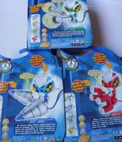 Disney – Super Robot Monkey – Monkey Shout – Spark- 77 – Gibson – Otto Figures With DVD – Faulty Do Not Talk Or Light Light Up -Trendy Toy Store SAM 2648