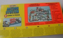 Matchbox Action System – #4 Luigi’s Pizza Set -Trendy Toy Store SAM 2649