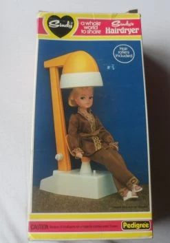 Sindy Hairdryer By Pedigree