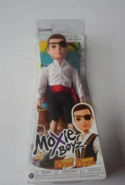 Moxie Boyz – Pirate Jaxson Doll