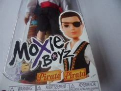 Moxie Boyz – Pirate Jaxson Doll -Trendy Toy Store SAM 2925