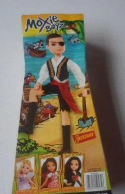 Moxie Boyz – Pirate Jaxson Doll -Trendy Toy Store SAM 2926