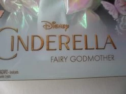 Disney Cinderella Fairy GodMother Doll -Trendy Toy Store SAM 3199