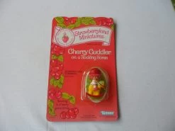 Strawberry Shortcake – Strawberryland Miniatures – Cherry Cuddler On A Rocking Horse