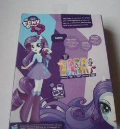 My Little Pony Equestria Girls Rarity Doll -Trendy Toy Store SAM 3387