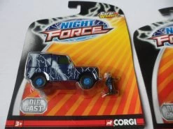 Corgi Wheelz – Night Force Set Of 4 Die-cast Vehicles -Trendy Toy Store SAM 3530