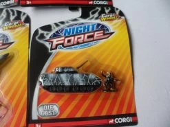 Corgi Wheelz – Night Force Set Of 4 Die-cast Vehicles -Trendy Toy Store SAM 3533