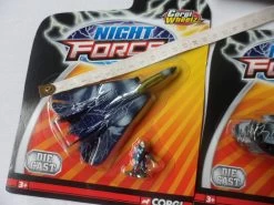 Corgi Wheelz – Night Force Set Of 4 Die-cast Vehicles -Trendy Toy Store SAM 3534
