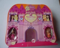 Barbie Petites Club -Carry Case Play Set With 2 Exclusive Small Dolls #40 & #41