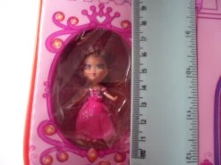 Barbie Petites Club -Carry Case Play Set With 2 Exclusive Small Dolls #40 & #41 -Trendy Toy Store SAM 3690