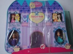 Barbie Petites Club -Carry Case Play Set With 2 Exclusive Small Dolls #42 & #43