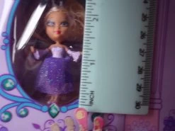 Barbie Petites Club -Carry Case Play Set With 2 Exclusive Small Dolls #42 & #43 -Trendy Toy Store SAM 3695