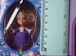 Barbie Petites Club -Carry Case Play Set With 2 Exclusive Small Dolls #42 & #43 -Trendy Toy Store SAM 3696